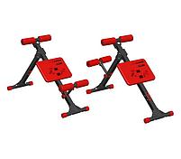 Скамья для пресса и мышц спины 120 кг Россия, фото 5