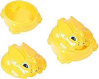 PARADISO TOYS Песочница с крышкой Кролик (84х92х46h), фото 4