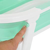 PITUSO Детская ванна складная 85 см Mint/Ментол 85*51*21 см 6 шт./кор, фото 3