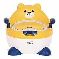 PITUSO Детский горшок Мишутка Yellow/Желтый 34*35,5*29 см, фото 3