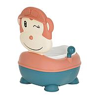 PITUSO Детский горшок Обезьянка Pink/Розовый 33*35*47 см, фото 3
