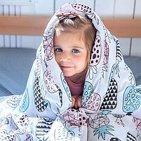 PITUSO Постельное белье 4 пр. 160*80 Ананасы, фото 3