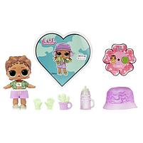 Кукла ЛОЛ День Земли-Кукла Earth Love LOL Surprise Эко шарик, фото 4