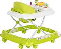 PITUSO Ходунки Юный водитель (8 силик.кол,игр муз пан,силик отбойник) 1шт/кор Green/Салатовый, фото 3