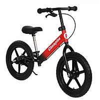 Беговел Pituso Champion Black-red/Красно-черный, фото 6