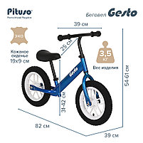 Беговел Pituso Gesto Blue, фото 3