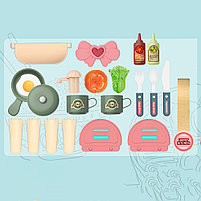 Игровой набор Pituso Кухня в чемоданчике 25 элементов, фото 4