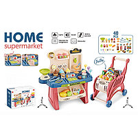 Игровой набор Pituso Супермаркет с тележкой для покупок, фото 4