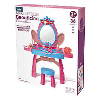 Игровой набор PITUSO Трюмо принцессы с пуфиком (с музыкой и светом) Blue/Голубой, фото 3