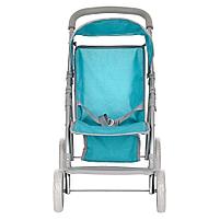 Кукольная коляска прогулочная Pituso Аquamarine/Аквамарин, фото 2