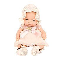 Игровой набор PITUSO Пупс в чепчике с аксессуарами Пудра, фото 3