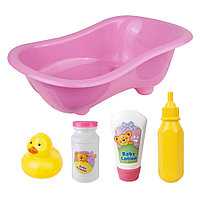 Игровой набор Pituso Пупс 33 см.с аксессуарами Зонтики Голубой, фото 3