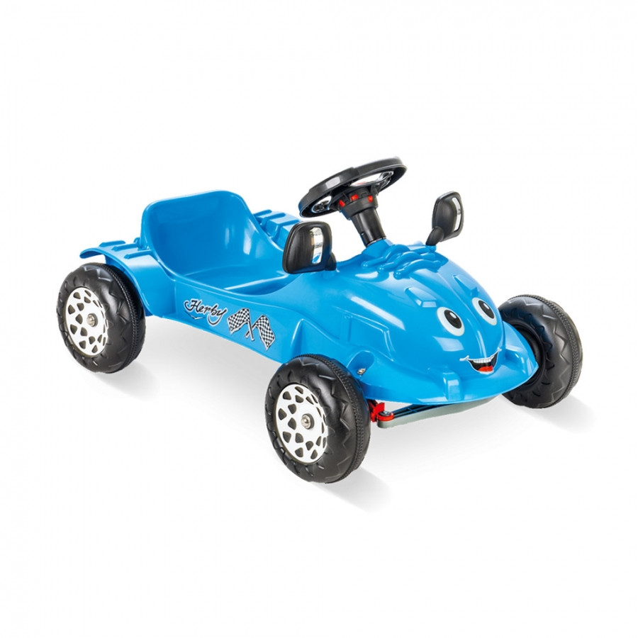 Детская педальная машина Pilsan Herby Car Blue/Голубой