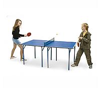 Теннисный стол Start line Сadet 2 с сеткой 180х90х76см, фото 4
