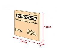 Теннисный стол Start line OLYMPIC с сеткой Green, фото 4