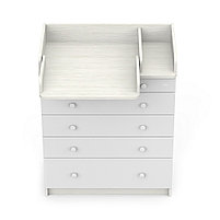 Комод раскладной Атон Maks Древесина белая - белый, фото 3