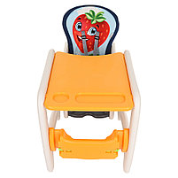 Стул-трансформер для кормления Pituso Carlo Srawberry/Клубничка, фото 4