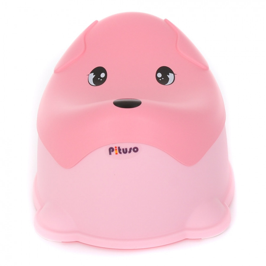 Детский горшок Pituso Пёсик Розовый Pink