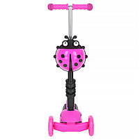 Самокат трехколесный 3в1 Pituso EC-M15 Pink/Розовый, фото 5