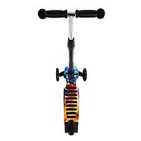 Самокат трехколесный Pituso EC-M966 Blue/Синий, фото 6