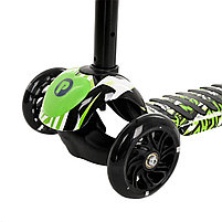 Самокат трехколесный Pituso EC-M966 Green/Зеленый, фото 6