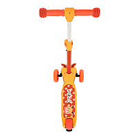 Детский трехколесный самокат Pituso HD-S806 Orange/Оранжевый, фото 3