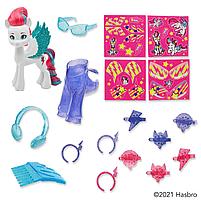 Набор игровой My Little Pony Сияющие прически Зипп, фото 3