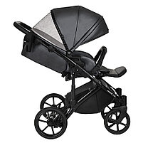 Коляска 2 в 1 Tutis Mimi Style Galaxy Black Metallic, фото 4