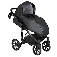 Коляска 2 в 1 Tutis Mimi Style Galaxy Black Metallic, фото 8