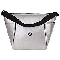 Коляска 2 в 1 Tutis Novo Reflective Кожа Pearl Metalic/Black Reflective Print, фото 4