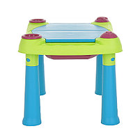 Столик Keter Creative Sand and Water для игры с водой и песком Зелёно-фиолетовый, фото 6