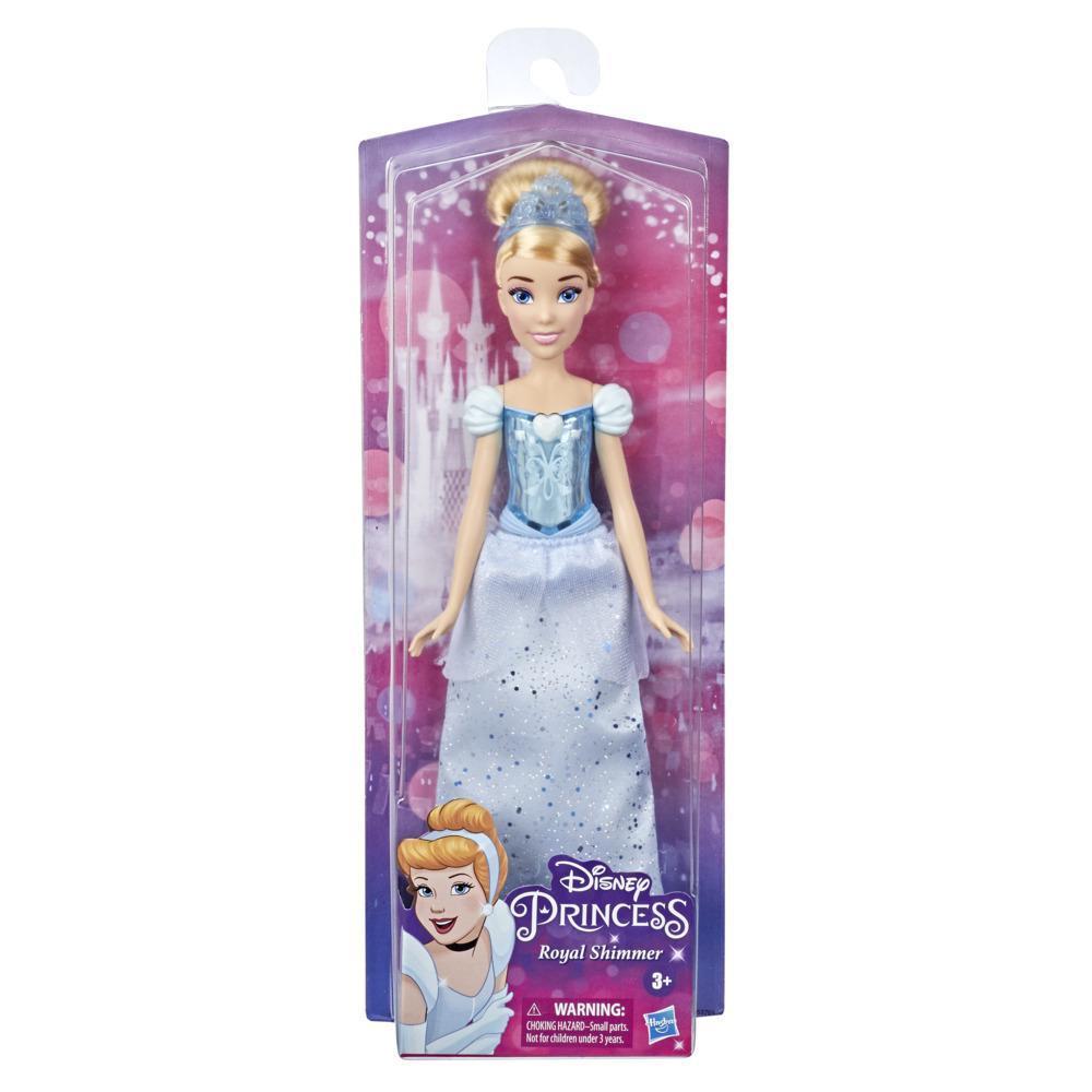 Кукла Принцессы Дисней Королевское сияние Золушка DISNEY PRINCESS F0897