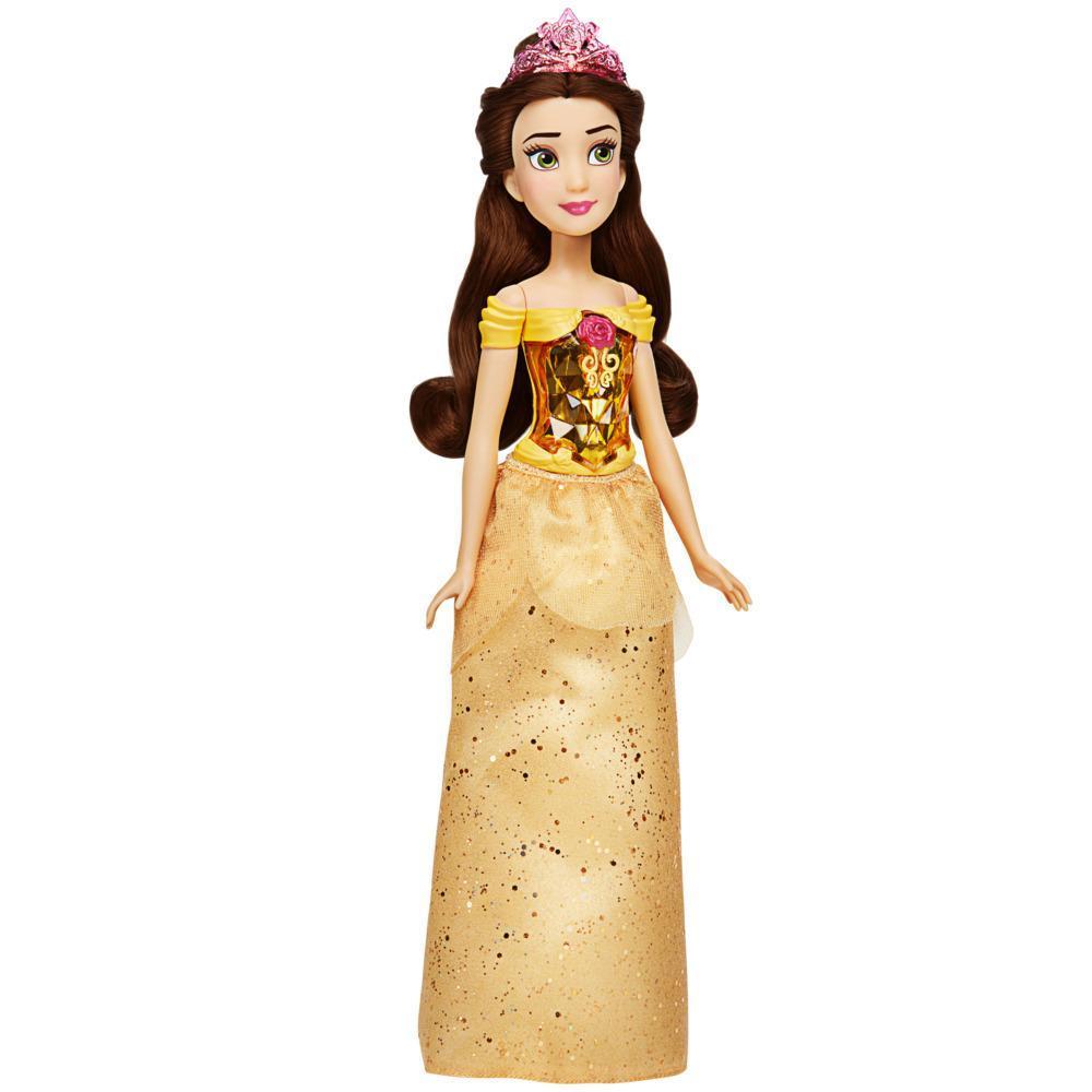 Кукла Принцессы Дисней Королевское сияние Белль DISNEY PRINCESS F0898
