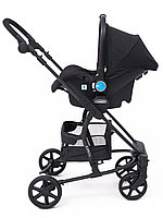 Коляска-трансформер Tomix Bloom, черный, фото 10