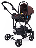 Коляска-трансформер Tomix Bloom, коричневый, фото 4