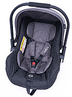 Коляска-трансформер 3 в 1 Tomix Madison, темно-серый + черный, фото 9