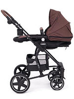 Коляска-трансформер 3 в 1 Tomix Madison, темно-коричневый + черный, фото 5