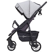 Коляска прогулочная Rant Vega Star,  Soft Grey, фото 5