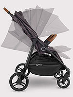 Коляска прогулочная для двойни Rant Twinny, Moon grey, фото 5