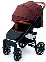 Коляска прогулочная TOMIX STELLA, темно коричневый+черный 2021, фото 3