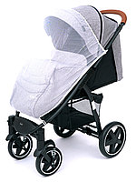 Коляска прогулочная TOMIX STELLA, серый+черный 2021, фото 8