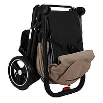 Коляска прогулочная Indigo ASSANA, серый-бежевый, фото 6