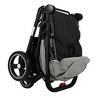 Коляска прогулочная Indigo ASSANA, серый-светло серый, фото 7