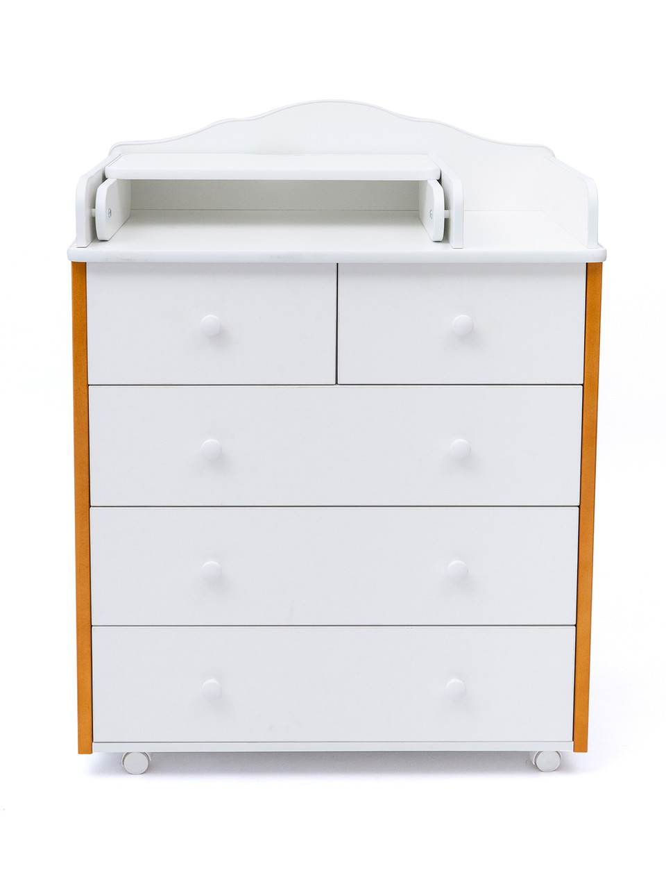 Комод детский Tomix MARCO 800/5 белый