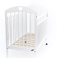 Кровать детская Bambini Комфорт M 01.10.18 Белая, фото 3