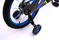 Велосипед детский Tomix JUNIOR CAPTAIN 14, синий, фото 2