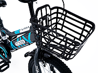 Велосипед детский Tomix JUNIOR CAPTAIN 14, серый, фото 6