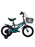 Велосипед детский Tomix JUNIOR CAPTAIN 16, серый, фото 3