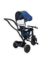 Велосипед трехколесный Tomix Baby Trike, темно-синий, фото 4