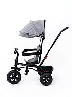Велосипед трехколесный Tomix Baby Trike, серый, фото 3